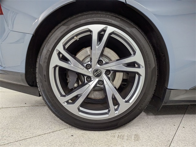 used 2024 Audi e-tron GT car, priced at $56,481