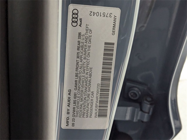 used 2024 Audi e-tron GT car, priced at $56,481