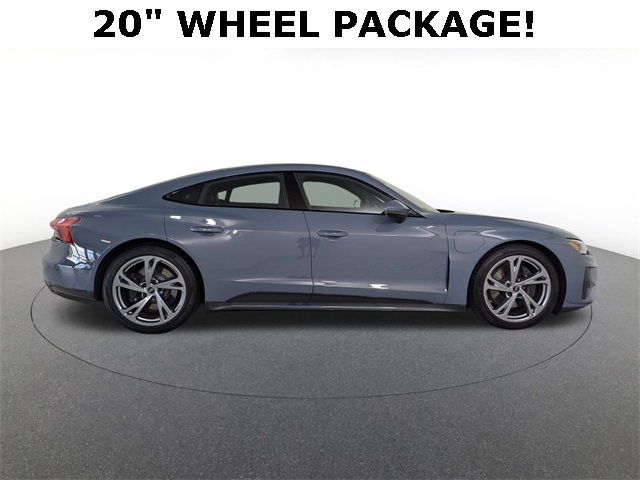 used 2024 Audi e-tron GT car, priced at $56,481
