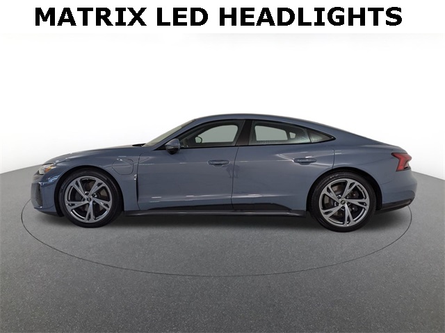 used 2024 Audi e-tron GT car, priced at $56,481
