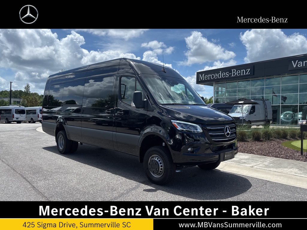 New 2024 Mercedes-Benz Sprinter 3500XD High Roof DRW AWD Empty Cargo Van for sale #MV1341 - photo 1