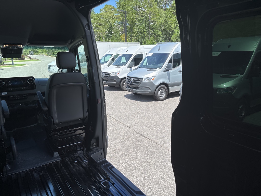 New 2024 Mercedes-Benz Sprinter 3500XD High Roof DRW AWD Empty Cargo Van for sale #MV1341 - photo 25