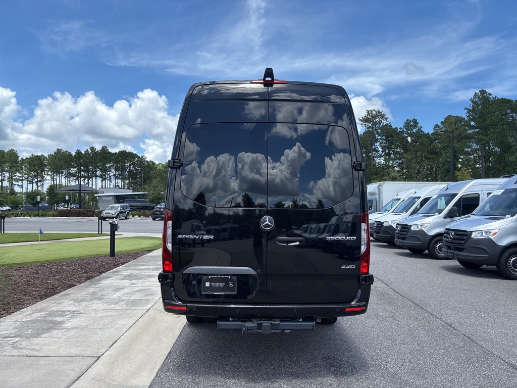 New 2024 Mercedes-Benz Sprinter 3500XD High Roof DRW AWD Empty Cargo Van for sale #MV1341 - photo 4