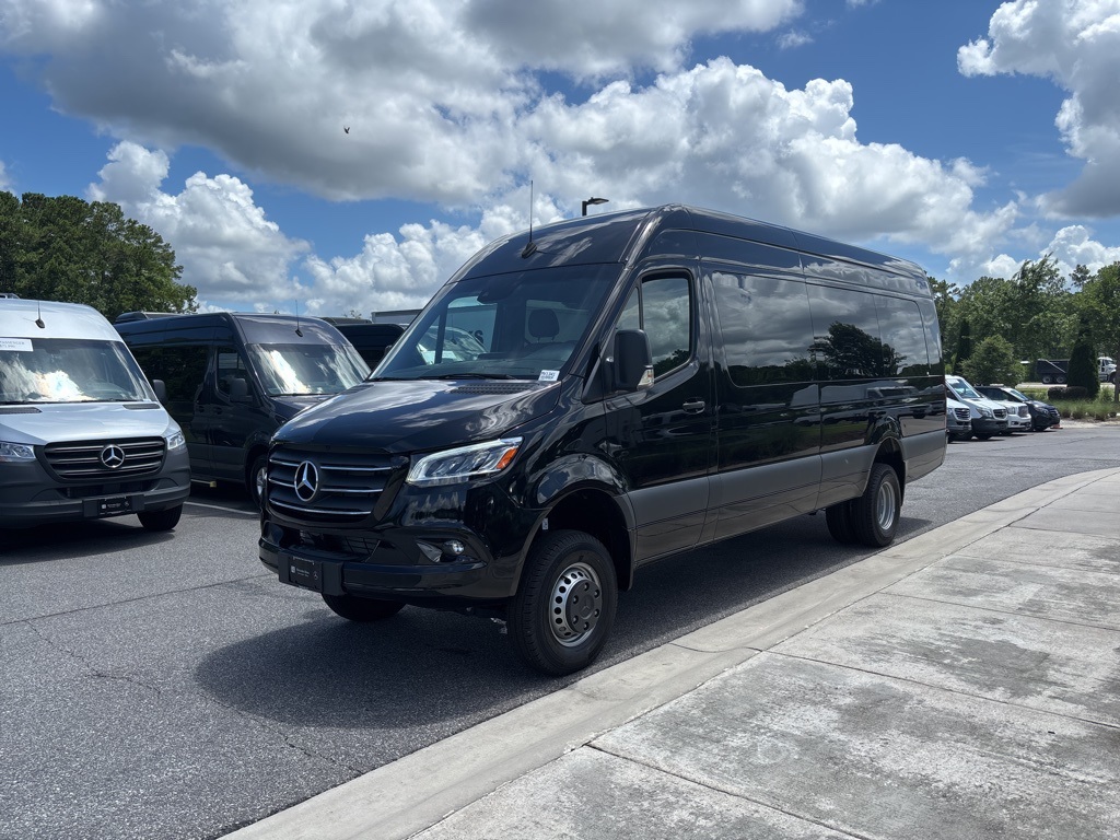 New 2024 Mercedes-Benz Sprinter 3500XD High Roof DRW AWD Empty Cargo Van for sale #MV1341 - photo 7