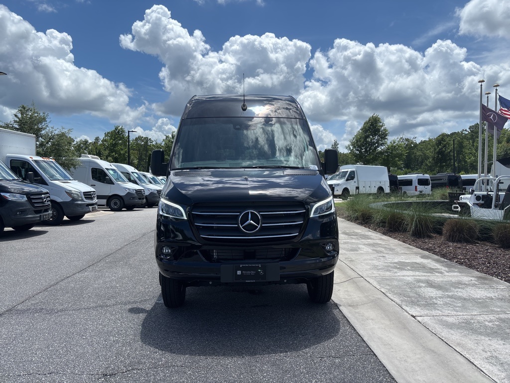 New 2024 Mercedes-Benz Sprinter 3500XD High Roof DRW AWD Empty Cargo Van for sale #MV1341 - photo 8