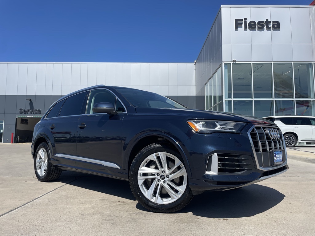 Pre-Owned 2023 Audi Q7 55 Premium Plus 4D Sport Utility in McAllen  #XF010668 | Bert Ogden Auto Group, image size:1024x768