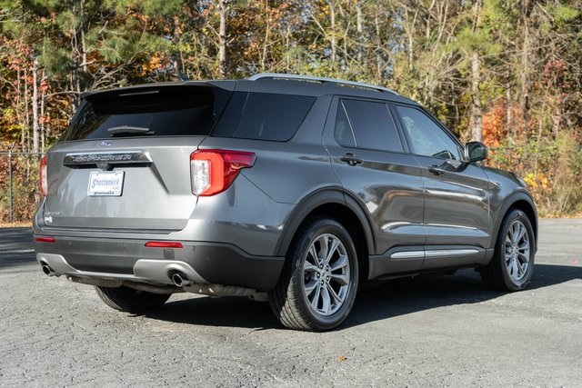 Used 2024 Ford Explorer SUV
