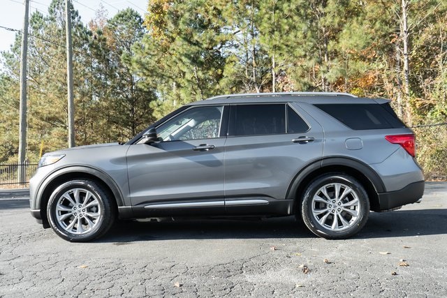 Used 2024 Ford Explorer SUV