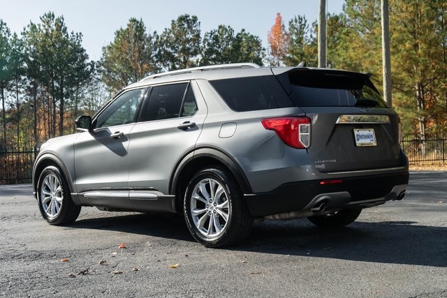 Used 2024 Ford Explorer SUV