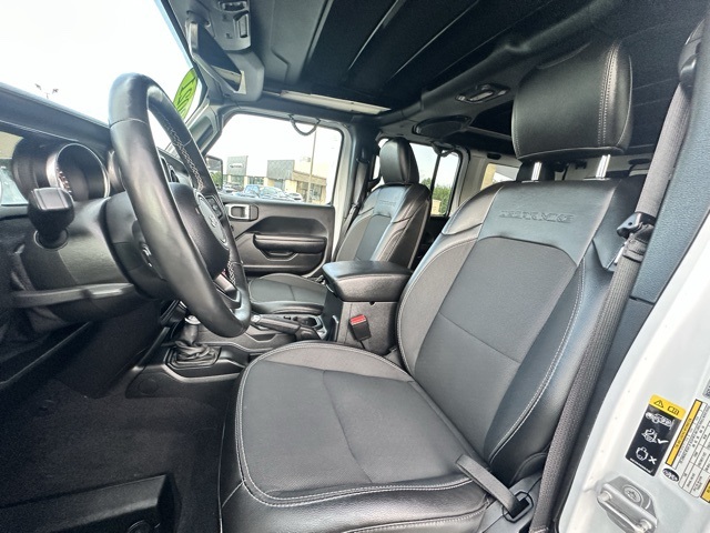 2021 Bright White Clearcoat Jeep Wrangler Unlimited Freedom Edition 4X4 SUV