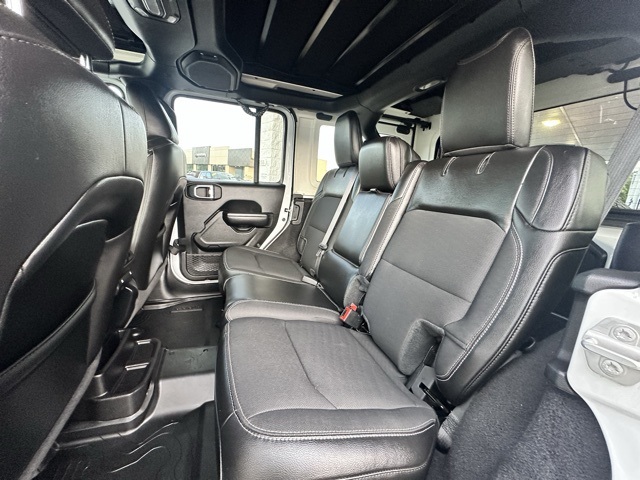 2021 Bright White Clearcoat Jeep Wrangler Unlimited Freedom Edition 4X4 SUV