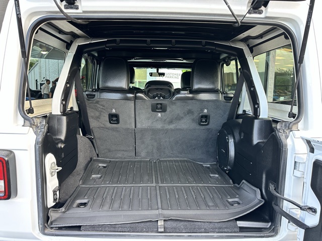 2021 Bright White Clearcoat Jeep Wrangler Unlimited Freedom Edition 4X4 SUV