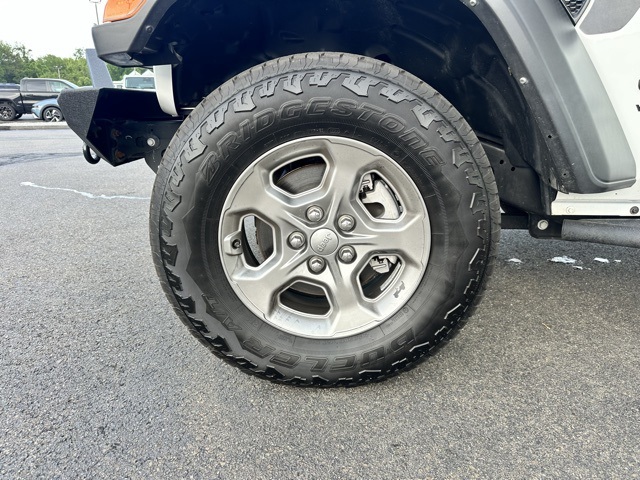 2021 Bright White Clearcoat Jeep Wrangler Unlimited Freedom Edition 4X4 SUV