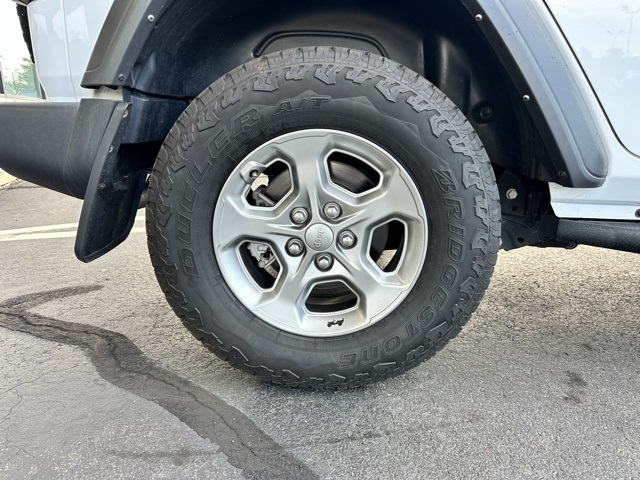 2021 Bright White Clearcoat Jeep Wrangler Unlimited Freedom Edition 4X4 SUV