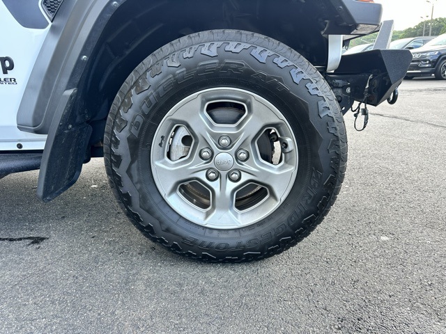 2021 Bright White Clearcoat Jeep Wrangler Unlimited Freedom Edition 4X4 SUV