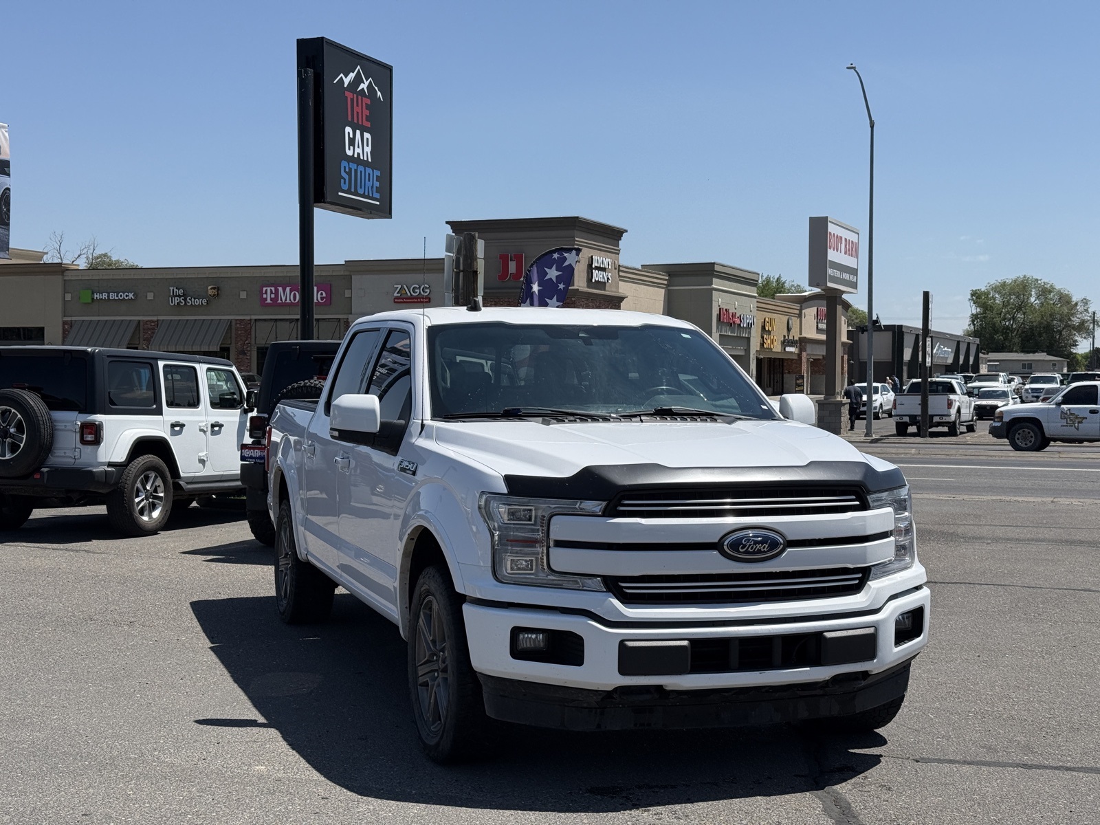 2020 Ford F-150 Lariat