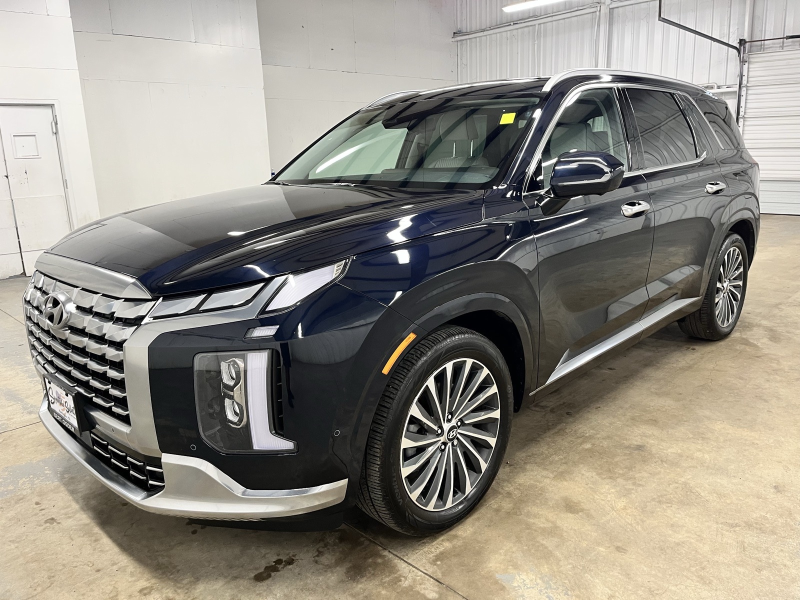 Certified Pre-Owned 2025 Hyundai Palisade Calligraphy 4D Sport