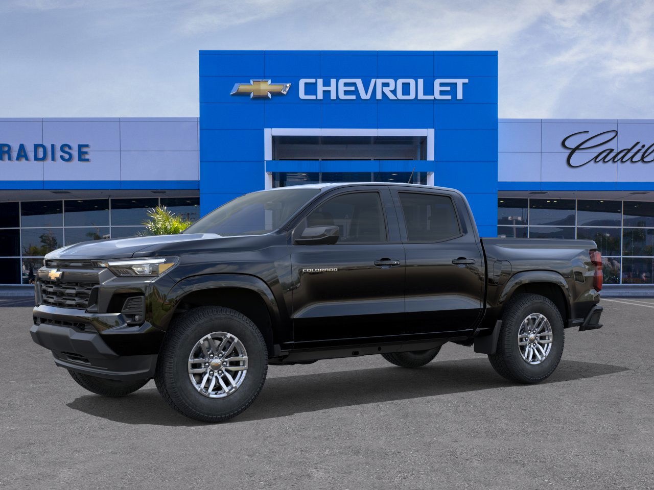 new 2026 Chevrolet Colorado car, priced at $41,760