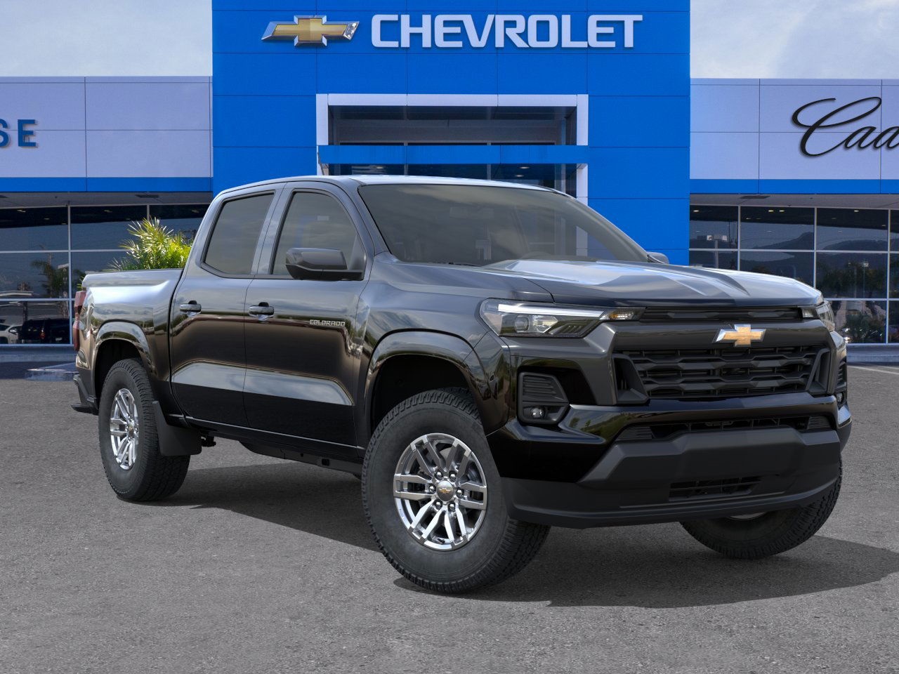 new 2026 Chevrolet Colorado car, priced at $41,760