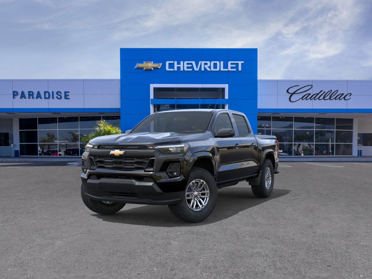 new 2026 Chevrolet Colorado car, priced at $41,760