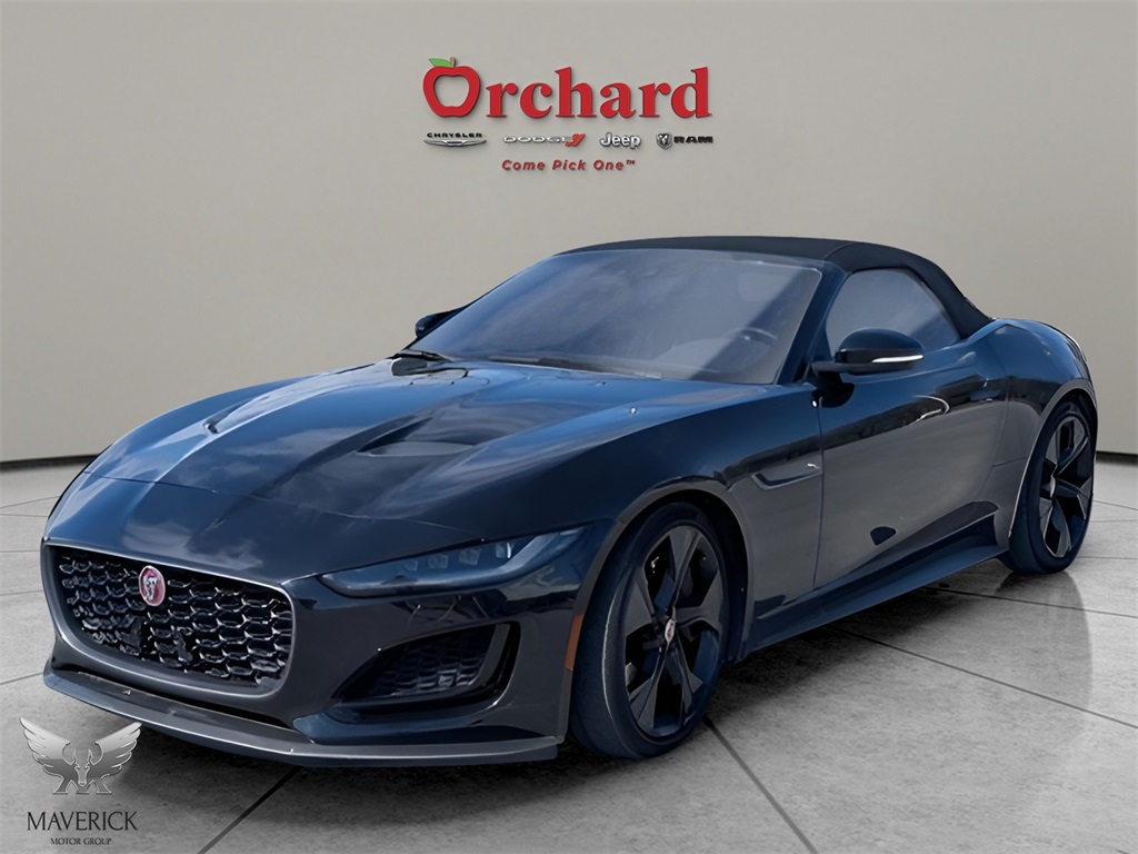 2021 Black Jaguar F-TYPE R-Dynamic AWD Convertible