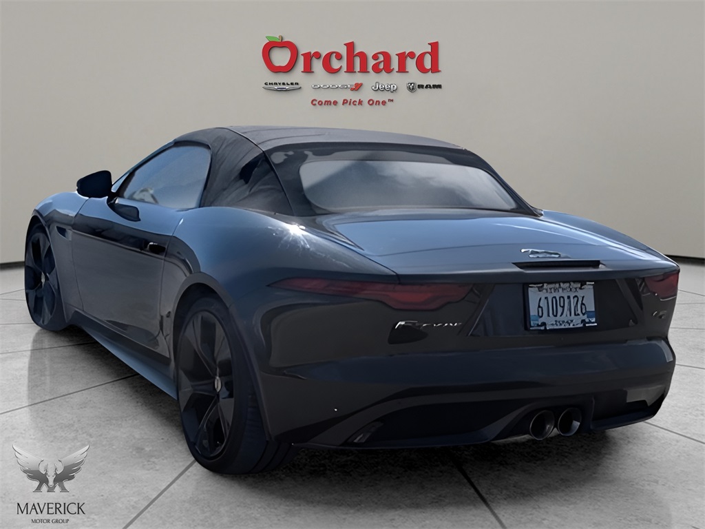 2021 Black Jaguar F-TYPE R-Dynamic AWD Convertible