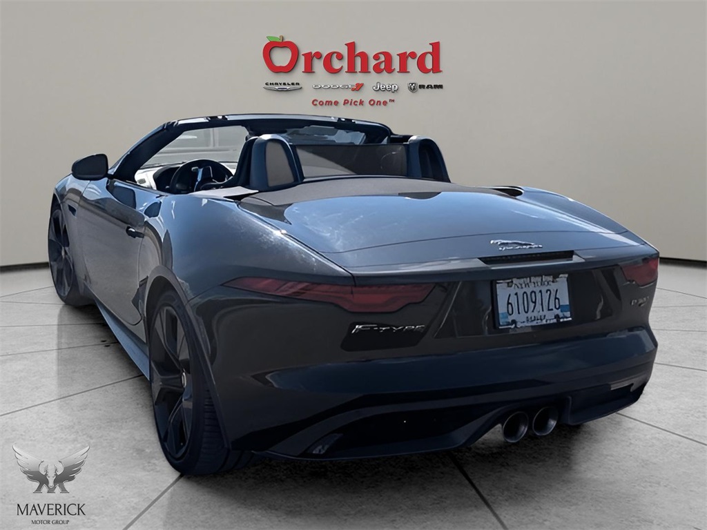 2021 Black Jaguar F-TYPE R-Dynamic AWD Convertible