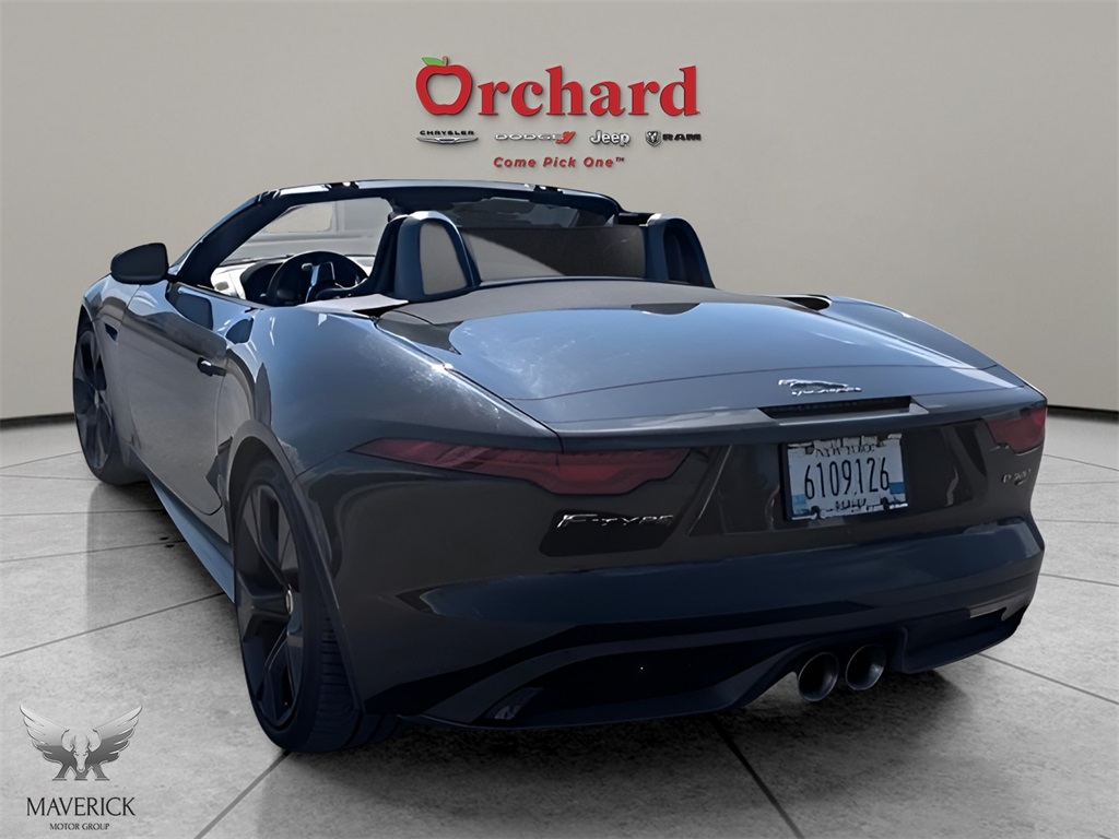 2021 Black Jaguar F-TYPE R-Dynamic AWD Convertible