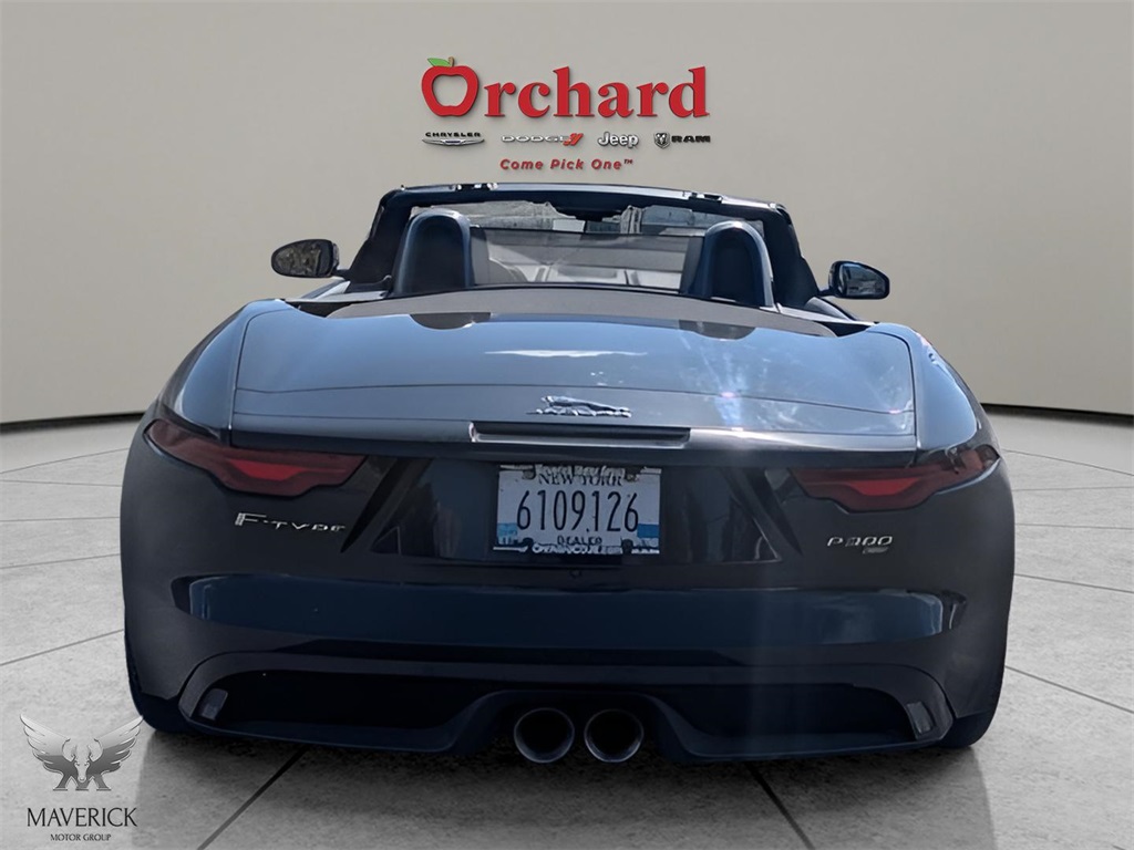 2021 Black Jaguar F-TYPE R-Dynamic AWD Convertible