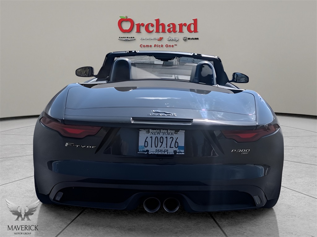 2021 Black Jaguar F-TYPE R-Dynamic AWD Convertible