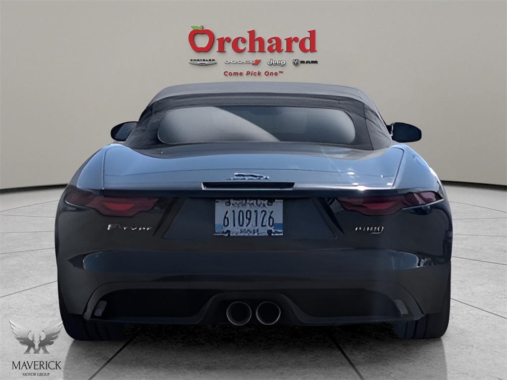 2021 Black Jaguar F-TYPE R-Dynamic AWD Convertible
