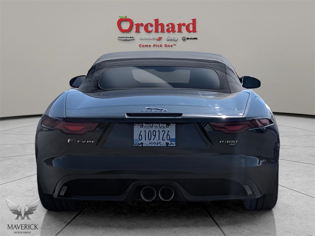 2021 Black Jaguar F-TYPE R-Dynamic AWD Convertible