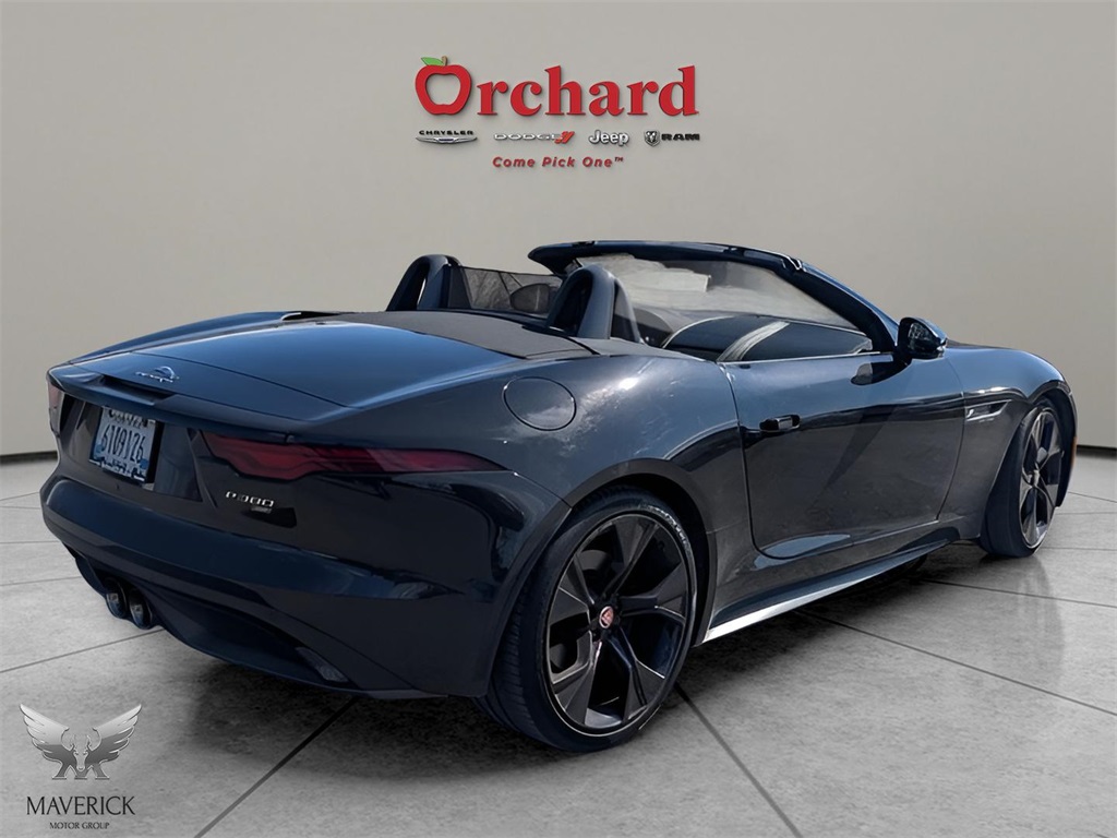 2021 Black Jaguar F-TYPE R-Dynamic AWD Convertible