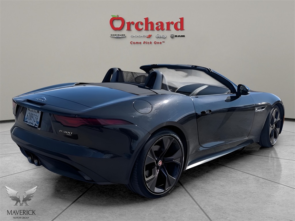 2021 Black Jaguar F-TYPE R-Dynamic AWD Convertible