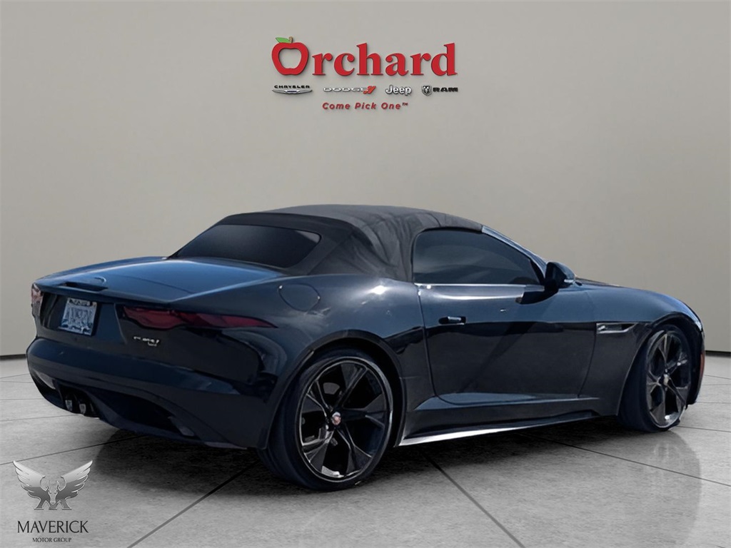 2021 Black Jaguar F-TYPE R-Dynamic AWD Convertible