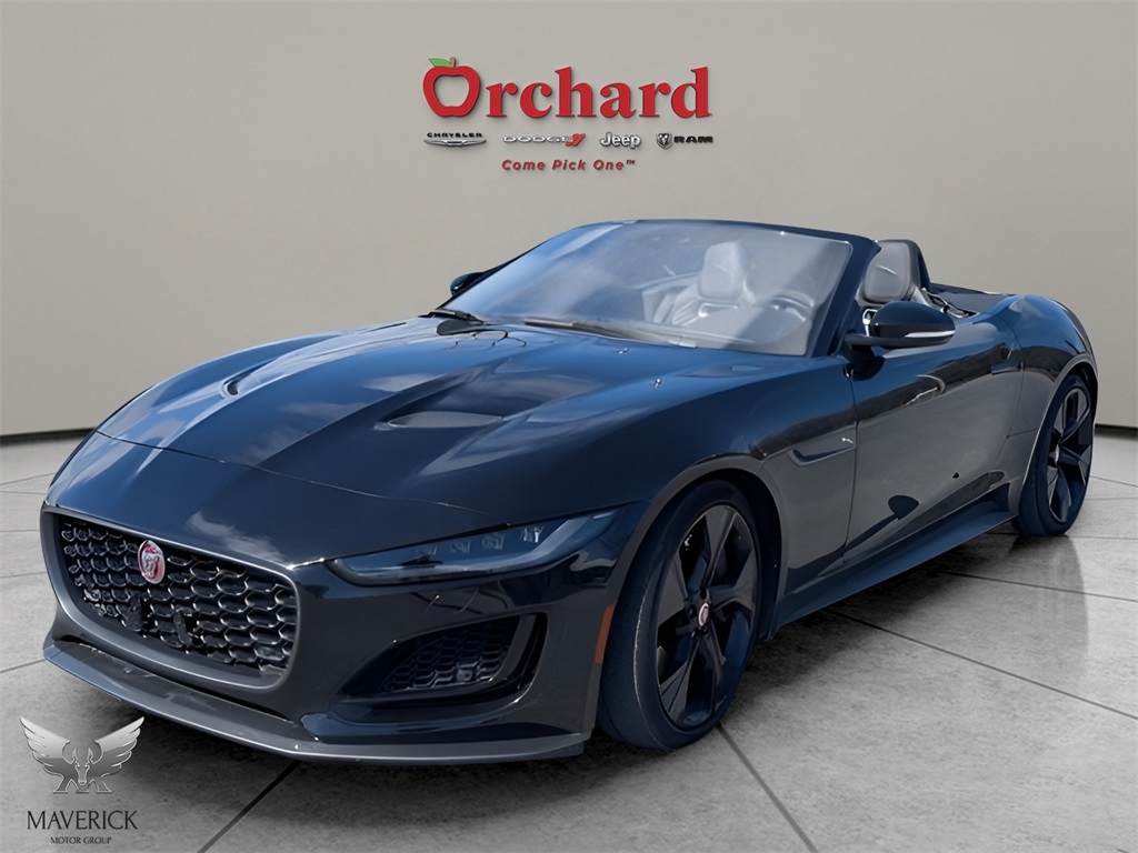 2021 Black Jaguar F-TYPE R-Dynamic AWD Convertible