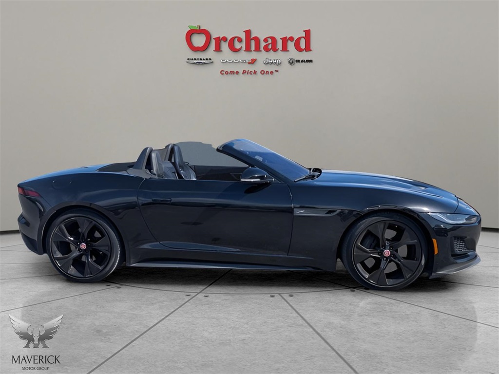 2021 Black Jaguar F-TYPE R-Dynamic AWD Convertible