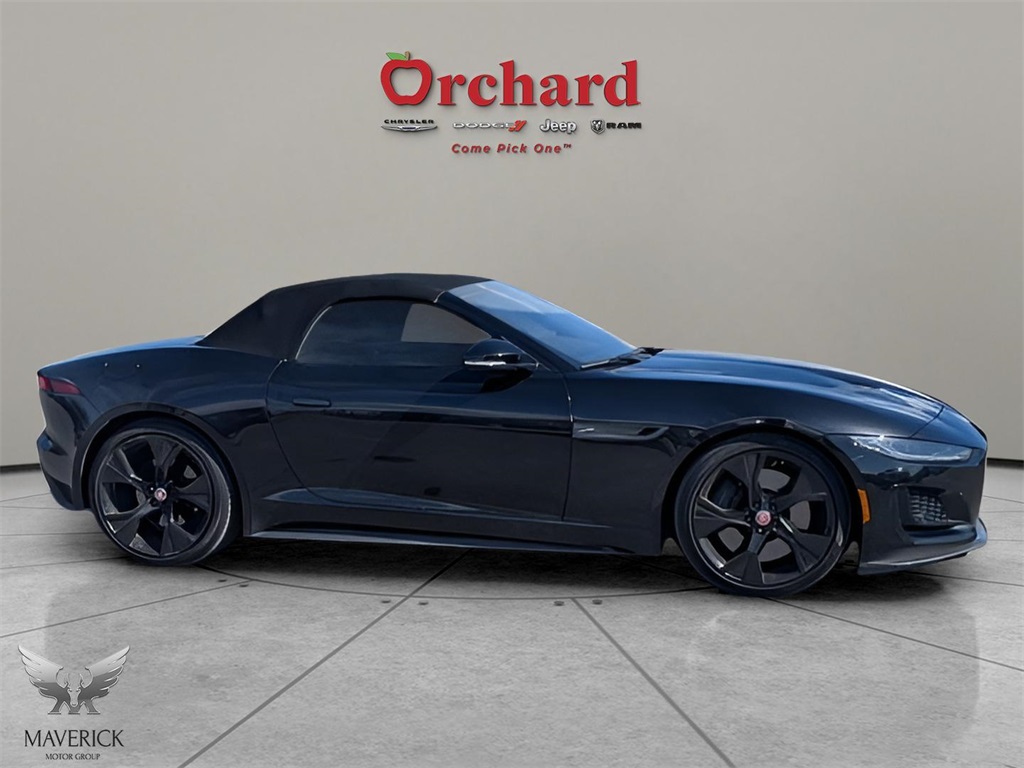 2021 Black Jaguar F-TYPE R-Dynamic AWD Convertible