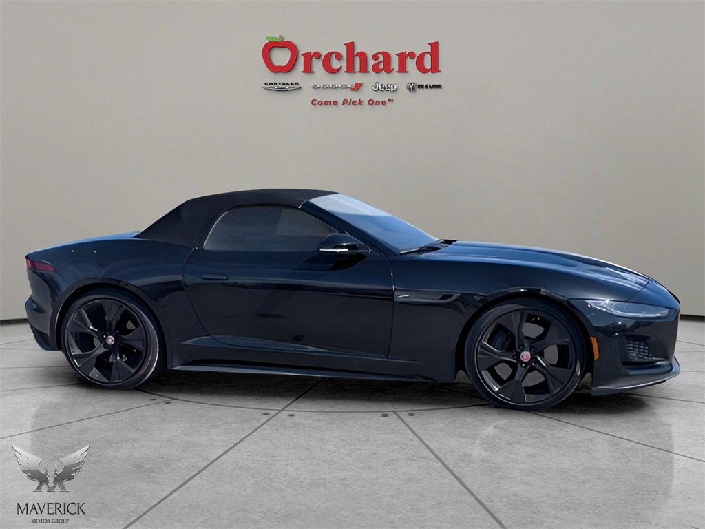 2021 Black Jaguar F-TYPE R-Dynamic AWD Convertible