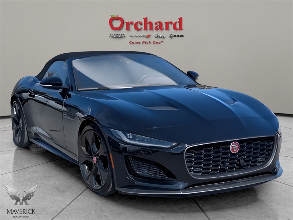 2021 Black Jaguar F-TYPE R-Dynamic AWD Convertible