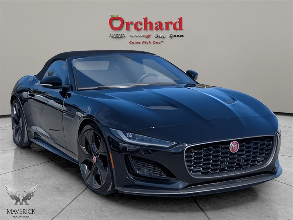 2021 Black Jaguar F-TYPE R-Dynamic AWD Convertible