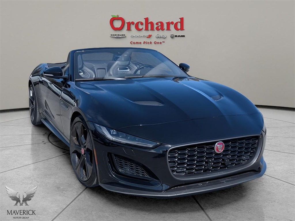 2021 Black Jaguar F-TYPE R-Dynamic AWD Convertible