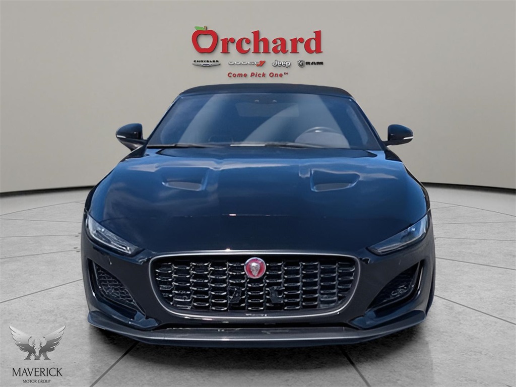 2021 Black Jaguar F-TYPE R-Dynamic AWD Convertible