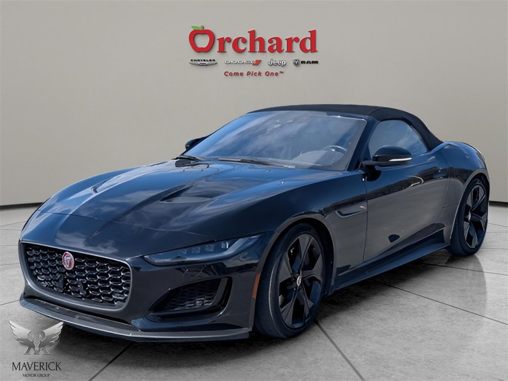 2021 Black Jaguar F-TYPE R-Dynamic AWD Convertible