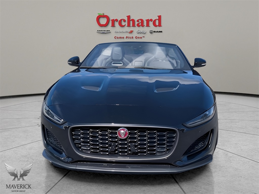 2021 Black Jaguar F-TYPE R-Dynamic AWD Convertible