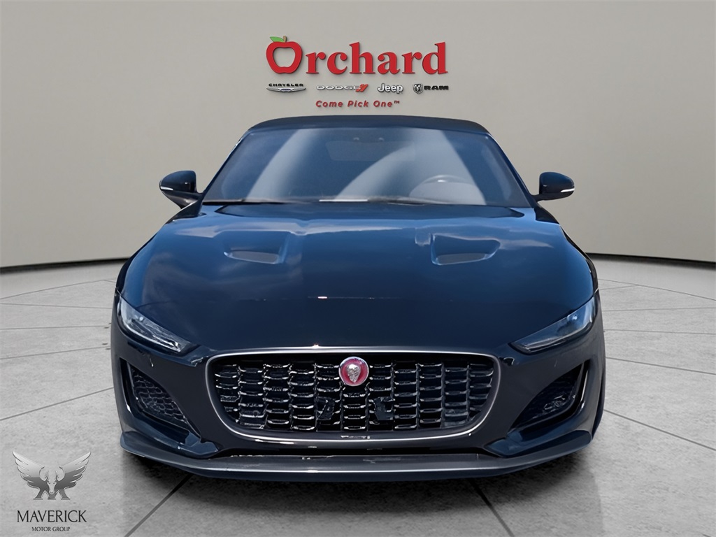 2021 Black Jaguar F-TYPE R-Dynamic AWD Convertible