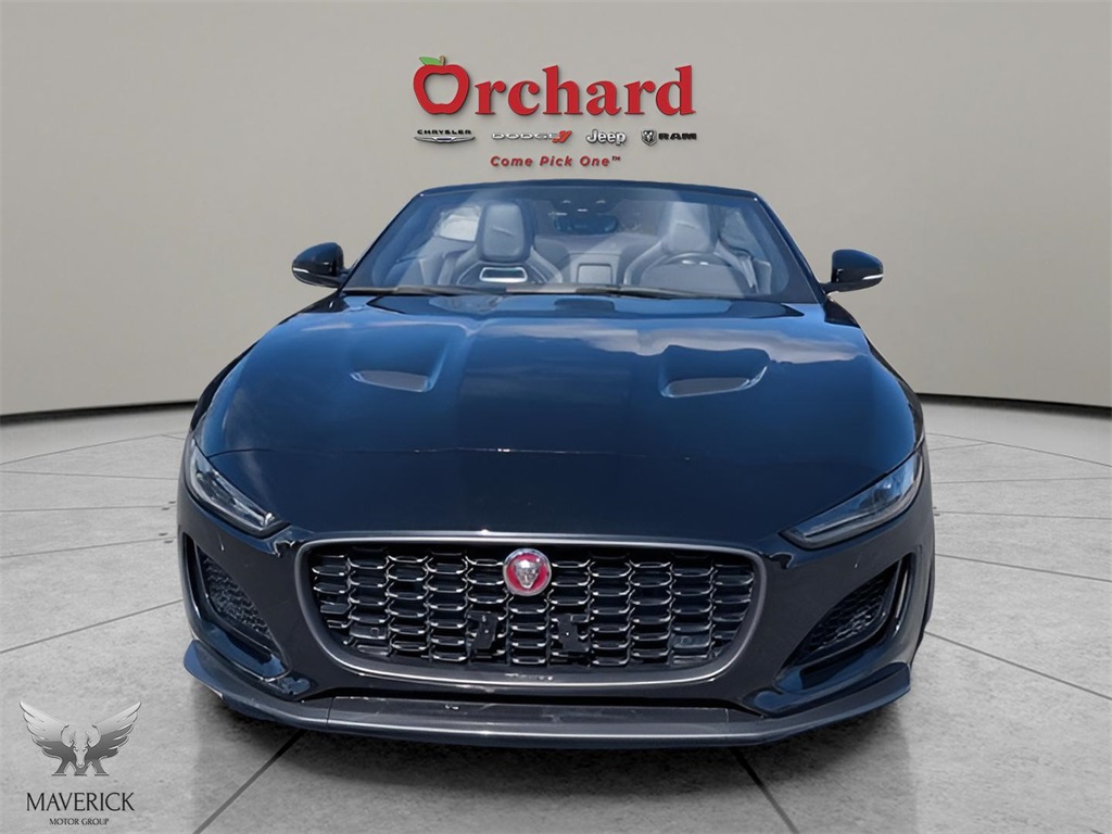 2021 Black Jaguar F-TYPE R-Dynamic AWD Convertible