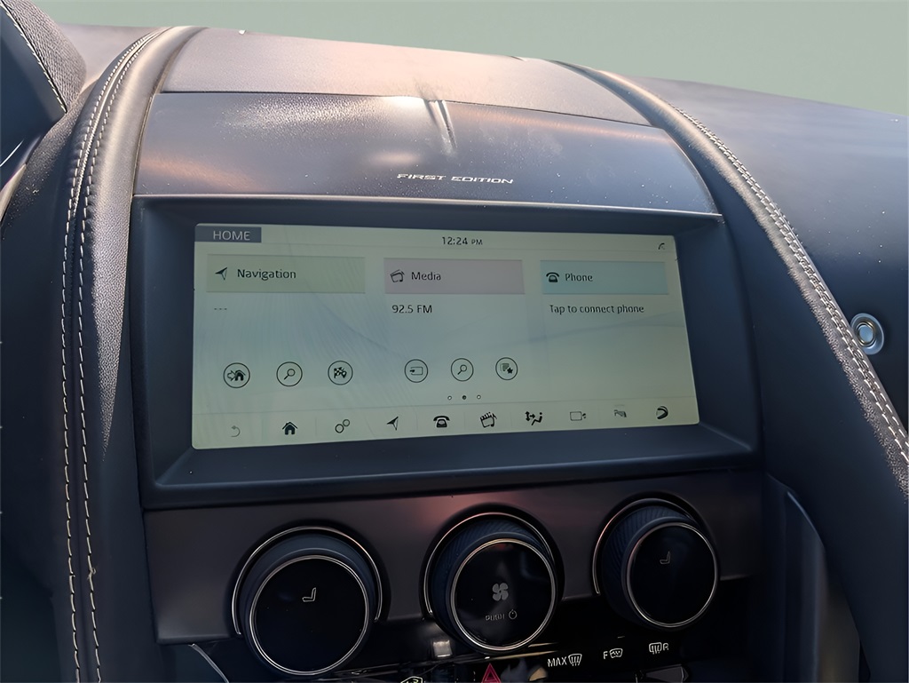 2021 Black Jaguar F-TYPE R-Dynamic AWD Convertible