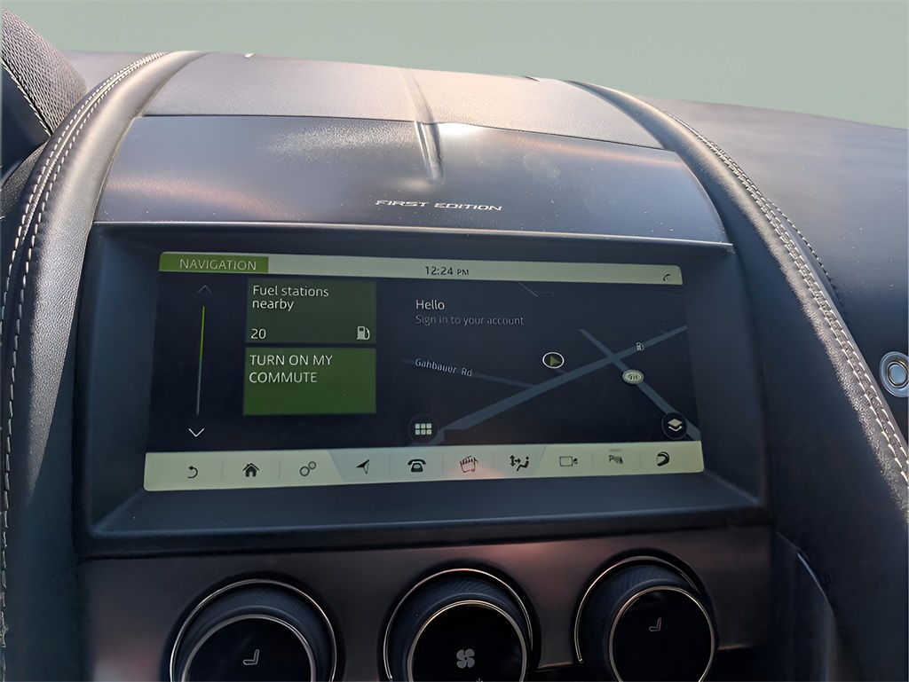 2021 Black Jaguar F-TYPE R-Dynamic AWD Convertible