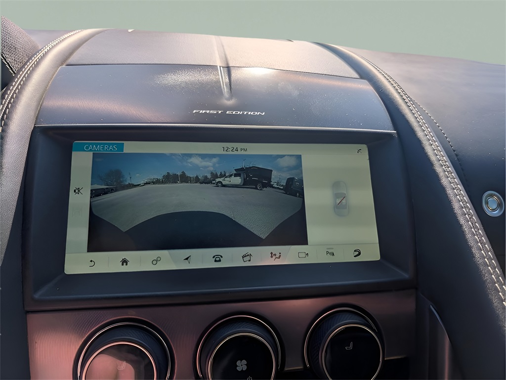 2021 Black Jaguar F-TYPE R-Dynamic AWD Convertible